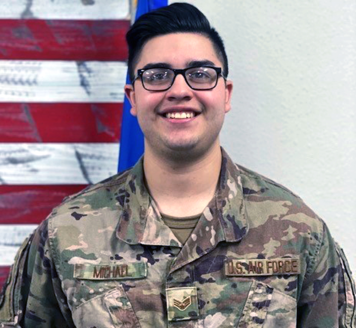 Senior Airman Jacob S. Michael Senior Airman Jacob S. Michael